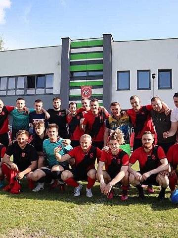 Czarni Kozłowa Góra awans Czarni Kozłowa Góra awans