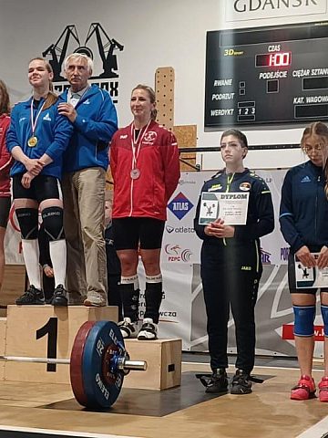 GKS Transbed Andaluzja na medal GKS Transbed Andaluzja na medal