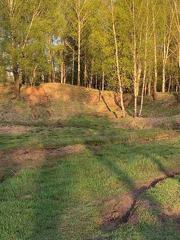 Teren uczęszczany przez fanów crossów Teren uczęszczany przez fanów crossów