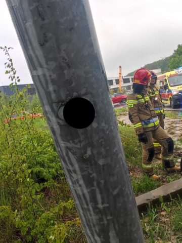 Kierująca nie ustąpiła pierwszeństwa Piekar Kierująca nie ustąpiła pierwszeństwa Piekar