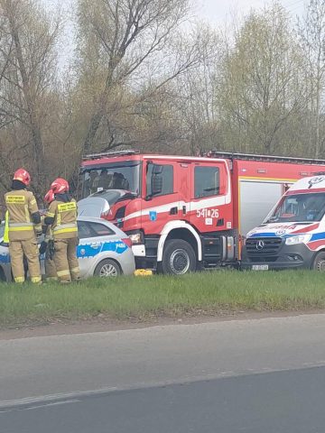 Kolizja Aleja Jana Pawła II Piekary Kolizja Aleja Jana Pawła II Piekary