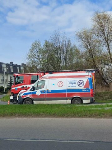 Kolizja DW911 Piekary Kolizja DW911 Piekary