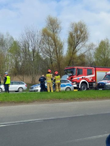 Korki na zjeździe z A1 Korki na zjeździe z A1