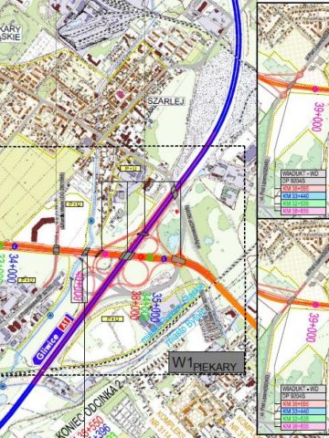 Mapa S11 warianty Mapa S11 warianty