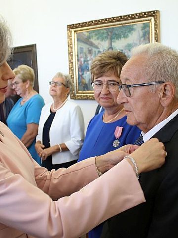 Małżeńskie jubileusze w Piekarach Śląskich Małżeńskie jubileusze w Piekarach Śląskich