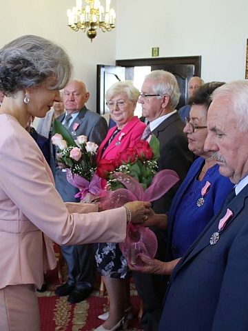 Małżeńskie jubileusze w Piekarach Śląskich Małżeńskie jubileusze w Piekarach Śląskich