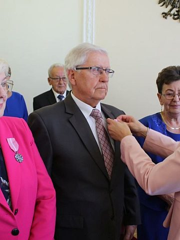 Małżeńskie jubileusze w Piekarach Śląskich Małżeńskie jubileusze w Piekarach Śląskich
