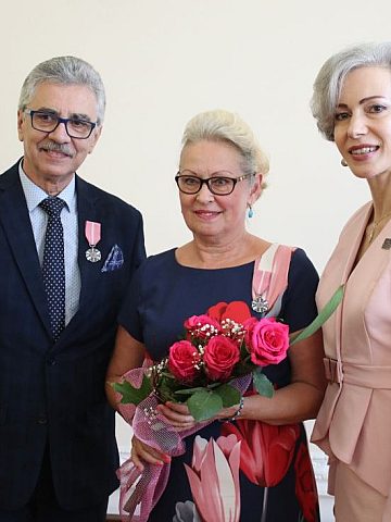 Małżeńskie jubileusze w Piekarach Śląskich Małżeńskie jubileusze w Piekarach Śląskich