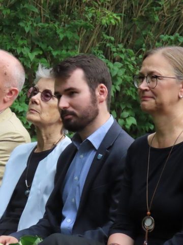 Michał Muszalik na gali Michał Muszalik na gali