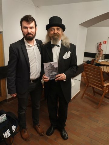 Michał Muszalik nagrodzony Michał Muszalik nagrodzony