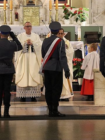 Obchody rocznicy śmierci post Wiktora Szwagla z Piekar Śląskich 32 Obchody rocznicy śmierci post Wiktora Szwagla z Piekar Śląskich 32