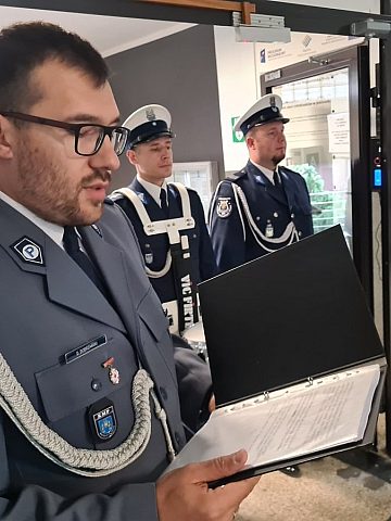 Obchody rocznicy śmierci post Wiktora Szwagla z Piekar Śląskich 33 Obchody rocznicy śmierci post Wiktora Szwagla z Piekar Śląskich 33