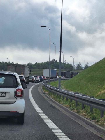 Obwodnica Piekar Śląskich korki Obwodnica Piekar Śląskich korki