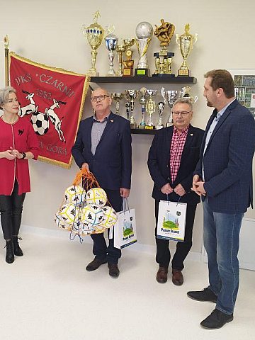 Otwarcie DKS Czarni Kozłowa Góra Otwarcie DKS Czarni Kozłowa Góra