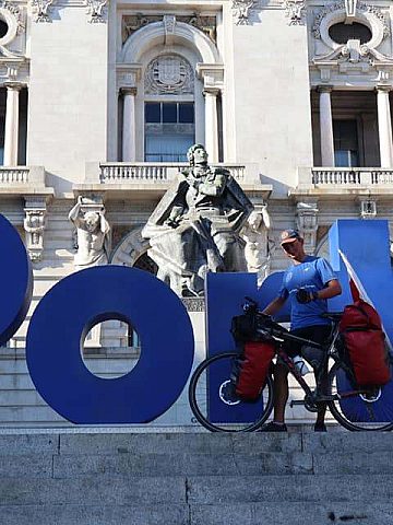 Rowerem przez Europę Rowerem przez Europę