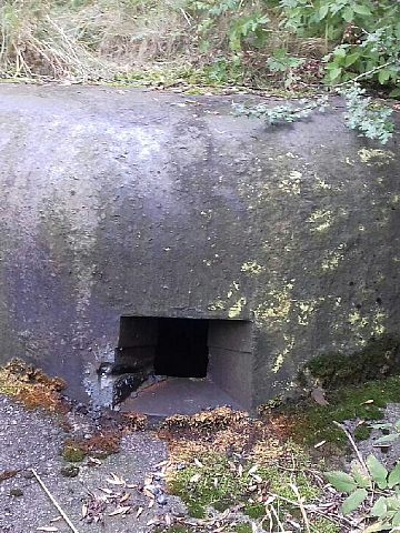 Schrony zdewastowane w Piekarach Schrony zdewastowane w Piekarach