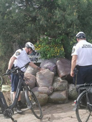 Straż Miejska na rowerach 3 Straż Miejska na rowerach 3