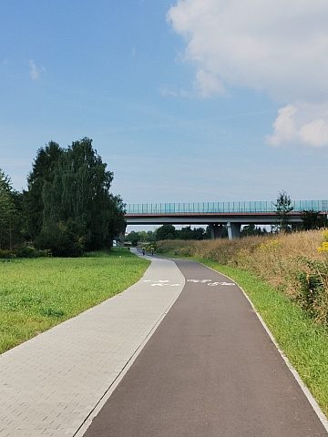 Trasa rowerowa Piekary Trasa rowerowa Piekary