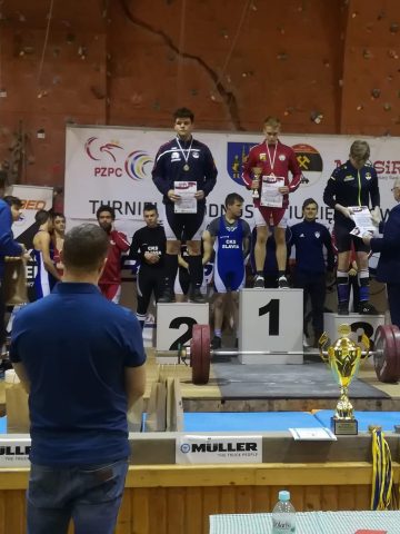 Turniej ciężarowców w Piekarach Turniej ciężarowców w Piekarach
