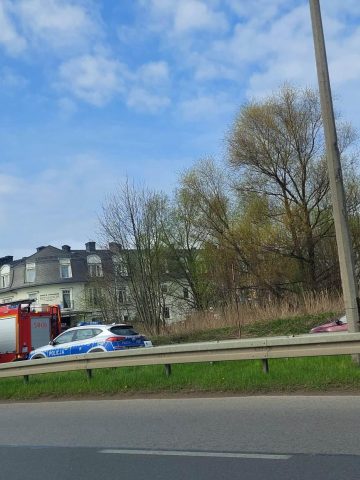 Utrudnienia na zjeździe z A1 w Piekarachg Utrudnienia na zjeździe z A1 w Piekarachg