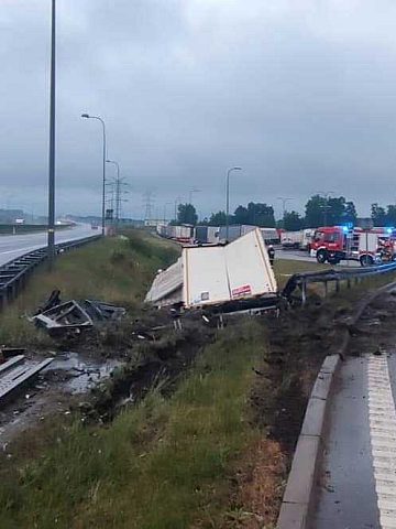 Wypadek MOP Dobieszowice 5 Wypadek MOP Dobieszowice 5