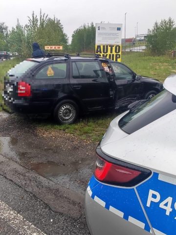 Zderzenie drogowe Dw911 Piekary Zderzenie drogowe Dw911 Piekary