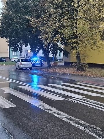 Potrącenie na pasach Potrącenie na pasach