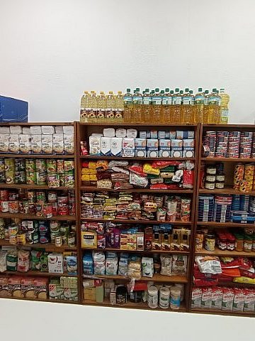 zbiórka darów w Piekarach 2022 zbiórka darów w Piekarach 2022