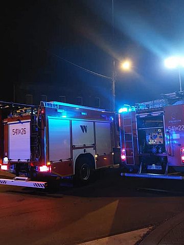 Interwencja piekarskich strażaków Interwencja piekarskich strażaków