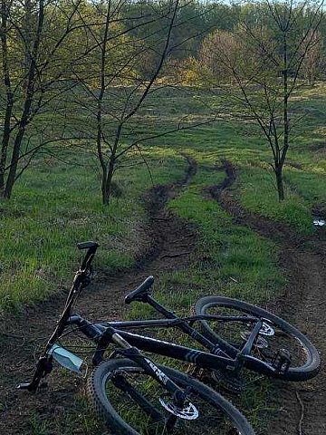 Wspaniałe miejsce na rower Wspaniałe miejsce na rower