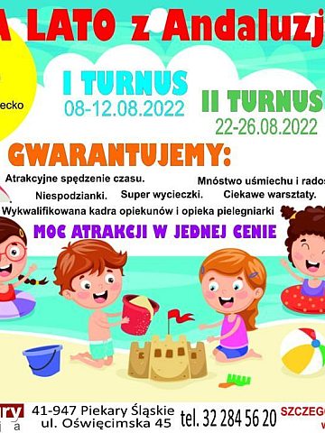 Półkolonie Andaluzja Półkolonie Andaluzja