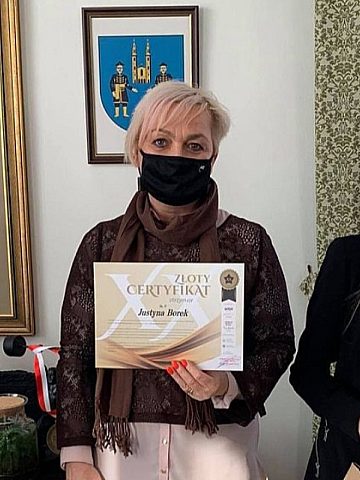 M m Złoty certyfikat2 1 M m Złoty certyfikat2 1