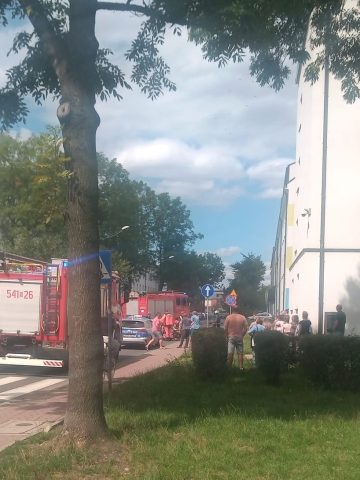 Maczka wypadek Maczka wypadek