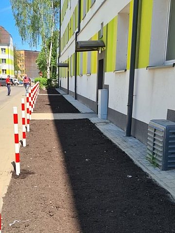 Nie dla parkowania na os Wieczorka Nie dla parkowania na os Wieczorka