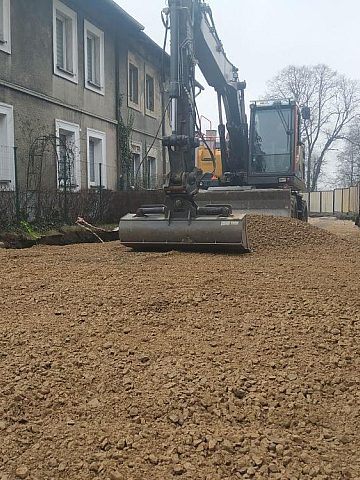 Remont ulicy powstańców piekary Remont ulicy powstańców piekary