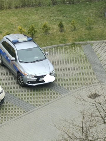 Straż miejska złapana na gorącym uczynku Straż miejska złapana na gorącym uczynku