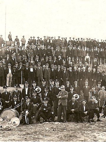 Usypanie Kopca Wyzwolenia Usypanie Kopca Wyzwolenia