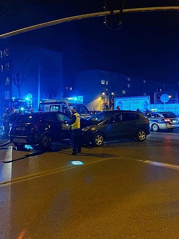 Zderzenie pojazdów ziętka Zderzenie pojazdów ziętka