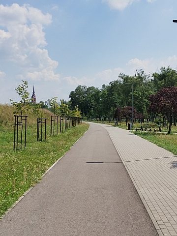 Ścieżki rowerowe Piekary Ścieżki rowerowe Piekary