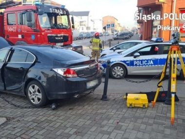Piekary Śląskie: kolizja samochodów na ul. Bytomskiej 0wypadek