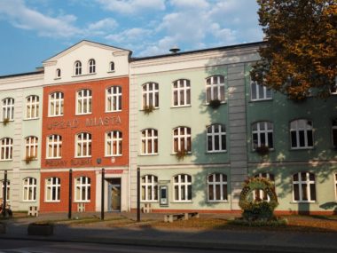 1 Urząd miasta 1 Urząd miasta