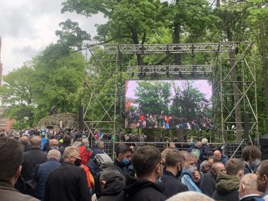Pielgrzymka mężczyzn do Piekar Śląskich 2021 9 Pielgrzymka mężczyzn do Piekar Śląskich 2021 9