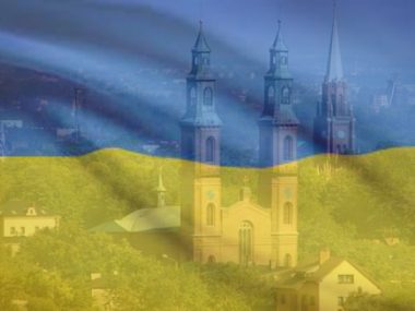 Zbiórka darów dla Ukraińców w Piekarach Zbiórka darów dla Ukraińców w Piekarach