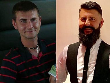 Radosław Palacz jako młodzieniaszek 20 lat temu Radosław Palacz jako młodzieniaszek 20 lat temu