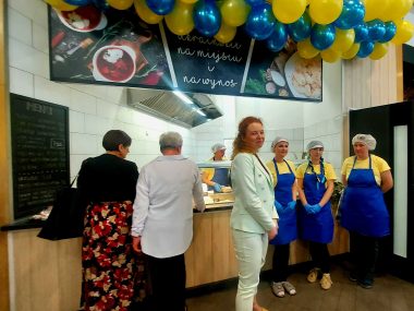 Ukraińskie bistro podbija serca Polaków Ukraińskie bistro podbija serca Polaków
