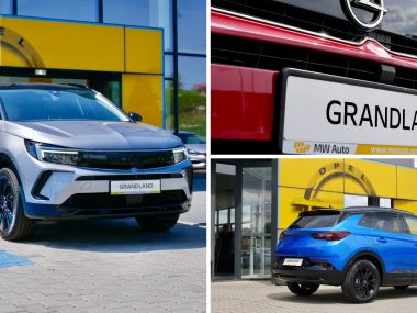 Salony MW Auto Opel Grandland Salony MW Auto Opel Grandland