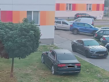 Parking Osiedle Wieczorka Parking Osiedle Wieczorka