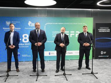 Europejskie Forum Przyszłości w październiku Podpisanie listu intencyjnego, 20 sierpnia 2021
