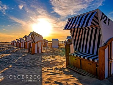 Kołobrzeg Re:Generacja plaża Kołobrzeg Re:Generacja plaża