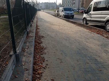 Chodniki w Piekarach Śląskich przeszły remont Chodniki w Piekarach Śląskich przeszły remont